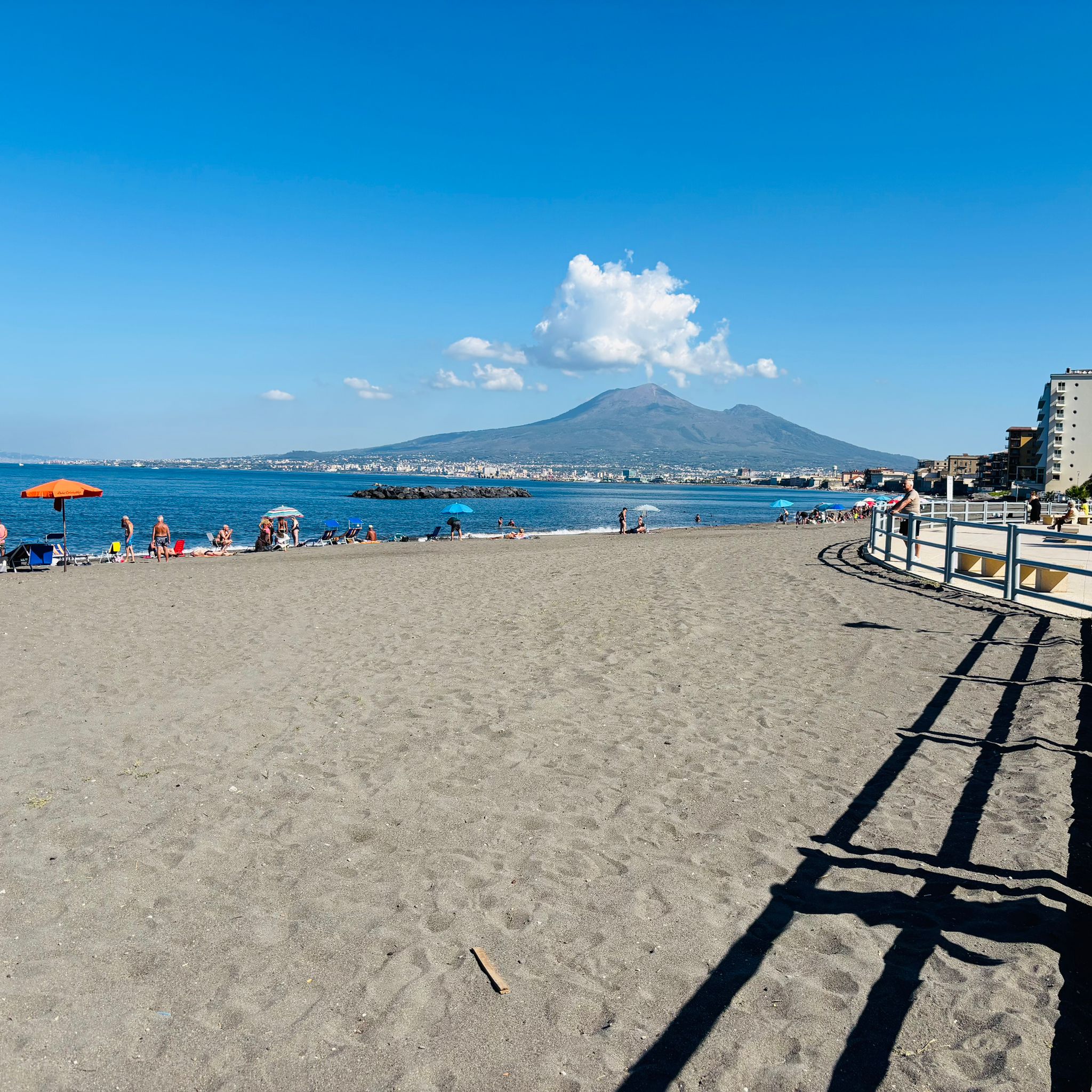 Spiaggia di Castellammare vicino a A casa di Anna - Dimora di Charme